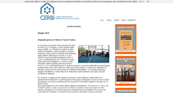 Desktop Screenshot of cerbi.it